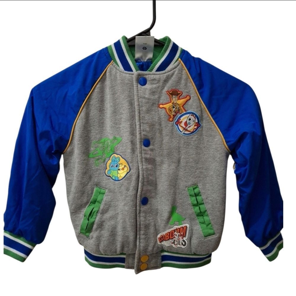 Toy Story Varsity Jacket Size 4